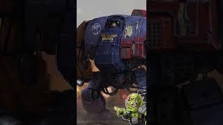 Warum wirken Dreadnoughts genervt? | Warhammer 40K Lore Deutsch #warhammer40k