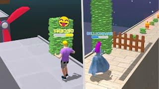 Money Run 3D - Max Levels Gameplay Android / iOS ! MR3GP9