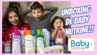 UNBOXING DE BABY NUTRINE | YUTUBROTHERS