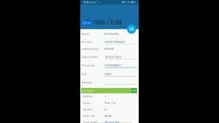 SAMS  (Student Attendance & Management System) Android