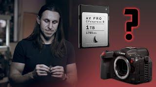 Angelbird CFexpress | Cheapest Cards for 8K RAW Canon R5C Footage?