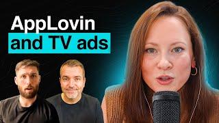 E085: AppLovin and TV ads