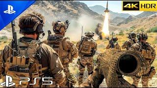 DESERT MISSILE ATTACK  | Realistic Ultra Graphics Gameplay 4k 60fps Modern Warfare II