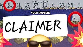 CLAIMER ALERT MY BIGGEST WIN ON CAMERA GEORGIA LOTTERY SCRATCH SESSION LIKE COMMENT SUBSCRIBE🫡