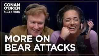 Conan’s Staffer Explains How To React To Bear Attacks | Conan O'Brien Needs A Friend