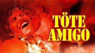 TÖTE AMIGO (klassischer ITALOWESTERN der 60er mit KLAUS KINSKI, ganzer Cowboyfilm auf deutsch)