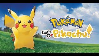 Let's Go Pikachu - Пикачу и его друзья