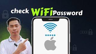 How to Check WiFi Password on iPhone/iPad in 30 Second