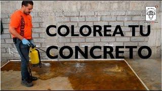 OXIDURO - Oxidante de Concretos (Colorea tu concreto)