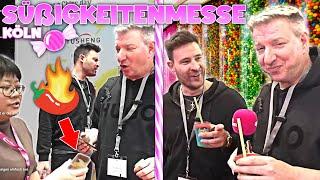 DIESE SÜßIGKEIT hat uns ZERSTÖRT Süßwarenmesse Köln mit Marc Eggers (mir ist ÜBEL)