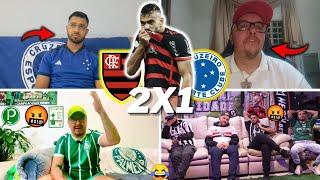 REAÇÕES DOS RIVAIS A VITÓRIA DO MENGÃO - FLAMENGO 2X1 CRUZEIRO- BRASILEIRÃO 2024- VAMOS RIR KKKK