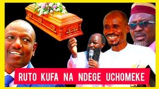 RUTO KUFA NA NDEGE UCHOMEKE‼️ EMOTIONAL SHOSH CURSES RUTO