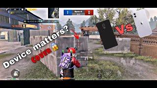 Sharp aquos R2 vs iphone 11 | Most intense fight | 90 fps test comparison | R2 gameplay pubg mobile