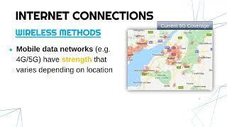 The Internet and Types of Internet Connections