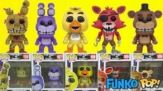 Five Nights at Freddy's FNAF Game Funko Pop Full Set