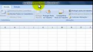 Compartilhar Excel em rede - Vários usuários edita ao mesmo tempo