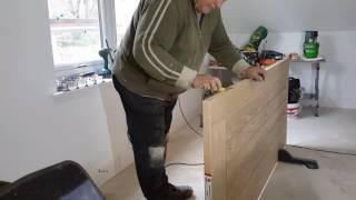 Hinge jig oak doors ×3