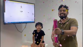 Happy 1k Subscribers Celebration 2024 @Junaidsmarttech