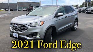 2021 Ford Edge SEL Review, Tour, And Test Drive