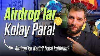 Airdrop'lar nedir? Nasıl para kazanılır? -  Kripto Para Piyasa Analizi