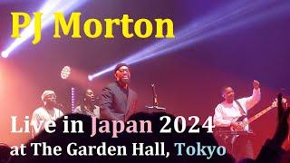 20240317 PJ Morton @ The Garden Hall〈LONG DIGEST〉