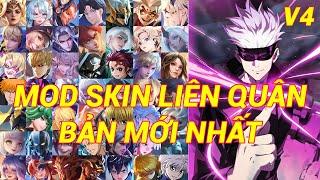 Hướng Dẫn MOD Skin Liên Quân Mùa 1 S24 Full Hiệu Ứng Âm Thanh Mới Nhất | Fuzy TV - VER4