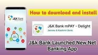 How to Register/Download/Install J&k mpay Delight|Jk mPAY Delight | mpay ka account kaise banaye