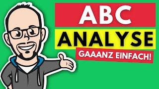 ABC Analyse gaaanz einfach!