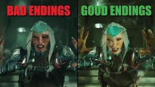 Bad Endings Vs Good Endings - The Hex Story Quest / WARFRAME