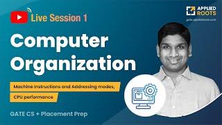 Interactive problem solving session on COA PART 1 | GATE CS 2022 | GATE APPLIED COURSE