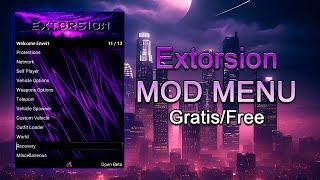 NUEVO MOD MENU EXTORSION | FULL RECOVERY OPTIONS | GTA V ONLINE PC