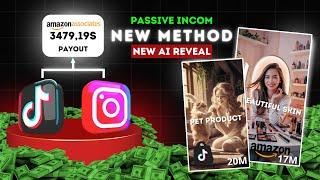 Passive Income on TikTok Shop Affiliate And Instagram | Free AI Video Generator