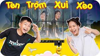 Những Tên Trộm Xui Xẻo Và Chị Em Siêu Quậy | Min Min TV Minh Khoa