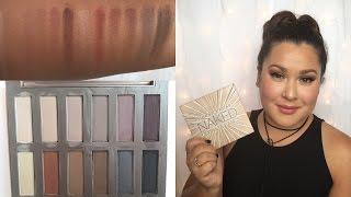 Urban Decay NAKED ULTIMATE BASICS Palette | Demo & Review