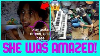 Lifting Spirits Up with Music on Ome.TV | Omegle Loops 3