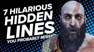 7 Hilarious Hidden Lines Most Players Will Miss
