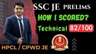 SSC JE 2024 || Preparation Strategy || Final selection || High score in Technical || Guidance Tips