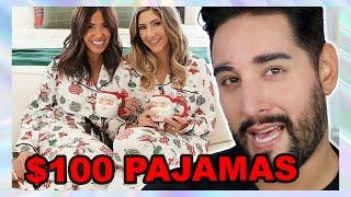 Mommy Influencers Make Worst Brand Ever | $100 4 The Mems pajamas