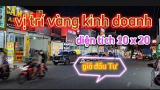 nhà mặt tiền kinh doanh vị trí vàng kinh doanh vạn nghề giá chính chủ