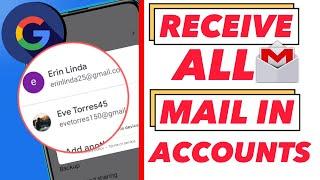 How To Merge/Link Gmail Accounts on Android | Combine Multiple Gmail Accounts