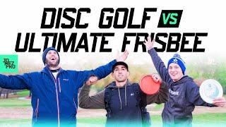 Brodie Smith Battles Paul McBeth & Simon Lizotte | Disc Golf vs Ultimate Frisbee | JomezPro