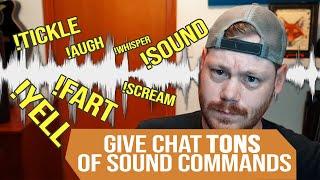 How to add sound commands to your stream
