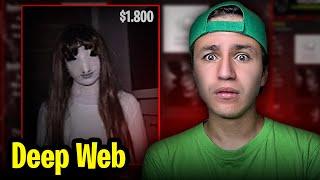 COMPRE una NIÑA de LA DEEP WEB ( Terror )