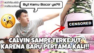 PRANK PACAR BOCOR SAAT PMS !! DIA TERKEJUT !!