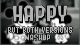 SNS Happy (Old) X Happy (Scrapped Remaster) Mashup | FNF Sad Mouse.AVI