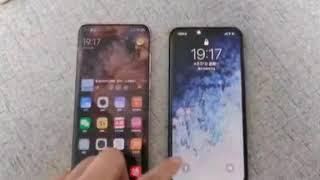 Animation Comparision MIUI 12 Beta vs iOS 13 and Mi 10 Pro vs iPhone 11 Max Pro