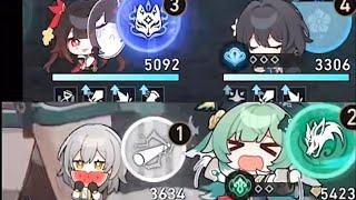 If the UI of Honkai: Star Rail has this! It's Perfectly Cute!