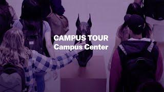 UAlbany Campus Tour: Campus Center