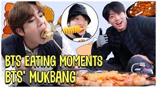 BTS Eating Moments BTS' Mukbang