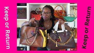 Returning the Coach Empire 40?? Is the Coach Rogue 39 Better?? Help Me Decide!!! #coachbag